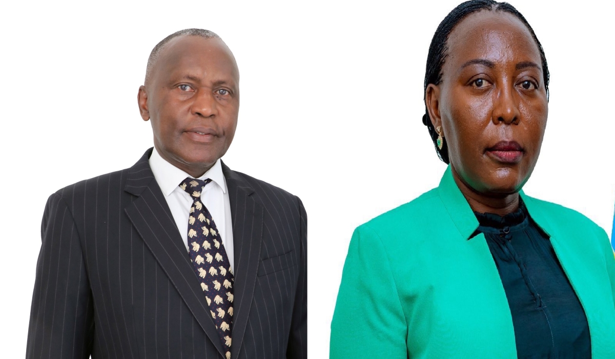 Senators John Bonds Bideri and Pelagie Uwera are among the newly elected members of the parliament to represent the country. They were elected on October 22. Courtesy