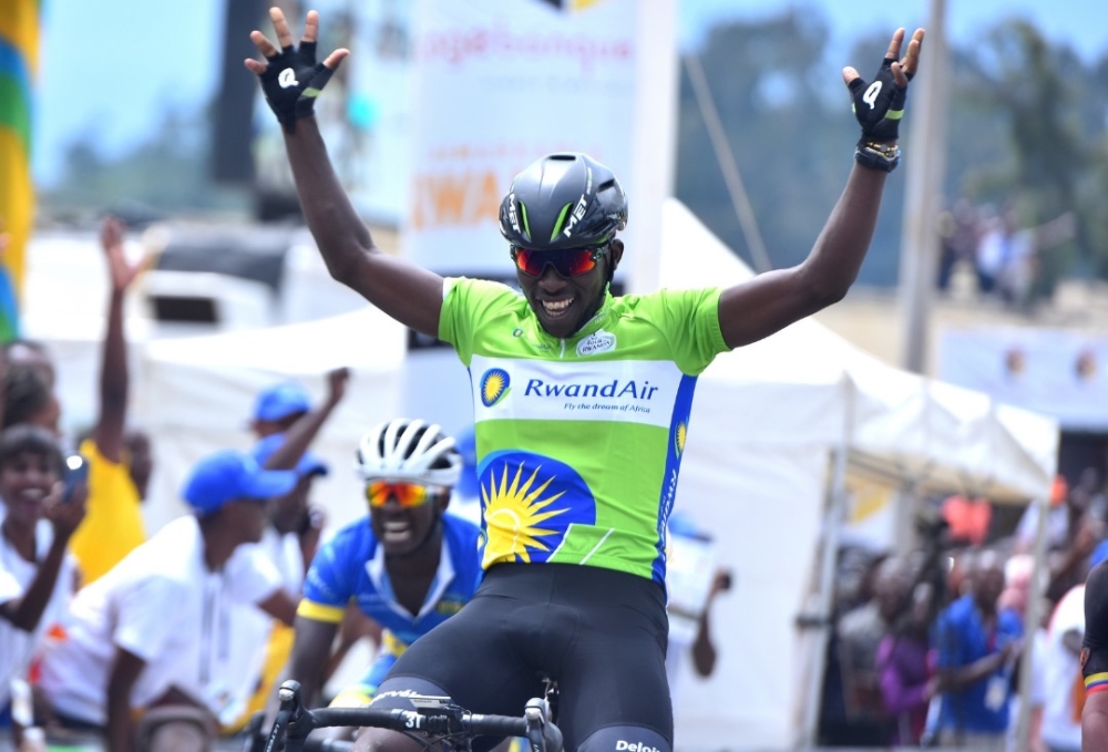 Rwandan star cyclist Joseph Areruya will officially retire from professional cycling when his contract with current team Java Inovotec expires in November-File