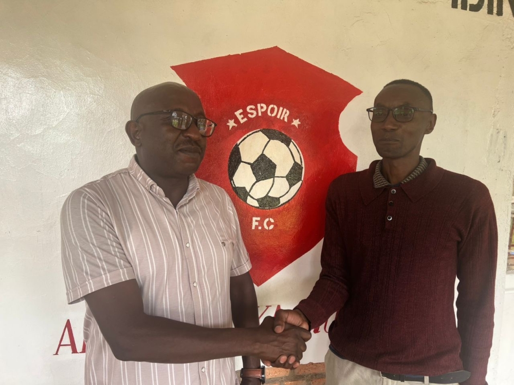 Suleiman Niyibizi has been appointed the new head coach of Espoir FC.