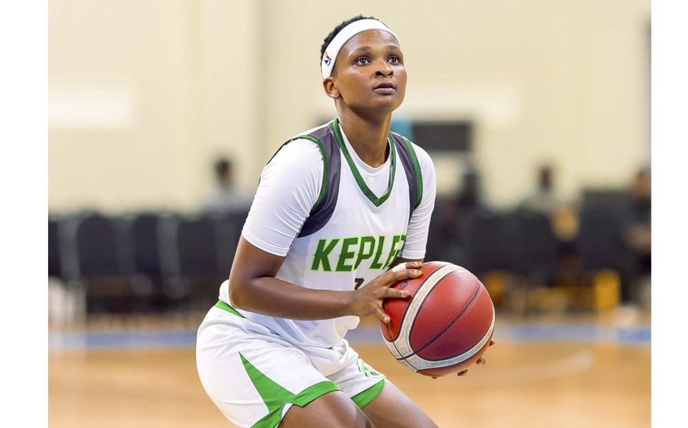 Shooting guard Henriette Uwimpuhwe joins REG BBC ahead of the upcoming FIBA Africa Zone 5 Club Championship. COURTESY