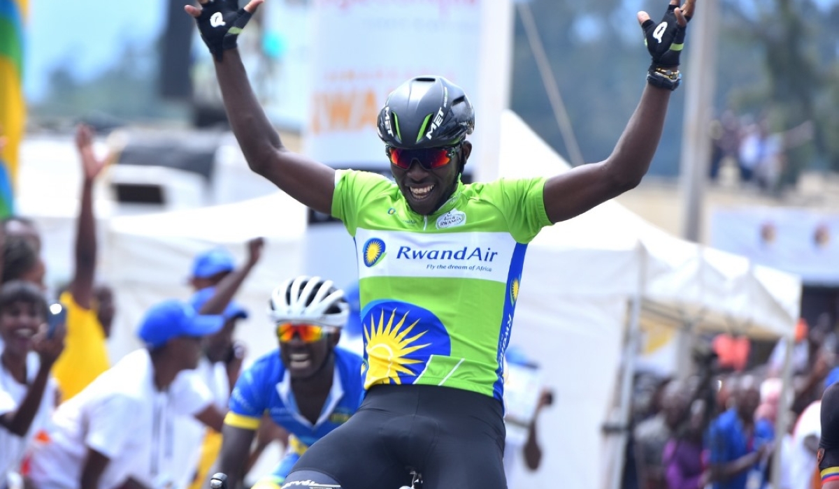 Rwandan star cyclist Joseph Areruya will officially retire from professional cycling when his contract with current team Java Inovotec expires in November-File