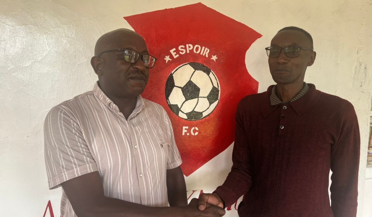 Suleiman Niyibizi has been appointed the new head coach of Espoir FC.