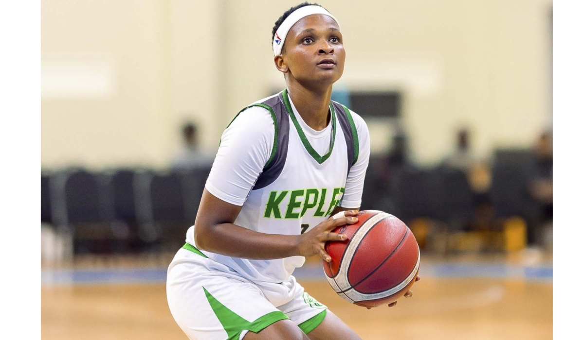 Shooting guard Henriette Uwimpuhwe joins REG BBC ahead of the upcoming FIBA Africa Zone 5 Club Championship. COURTESY