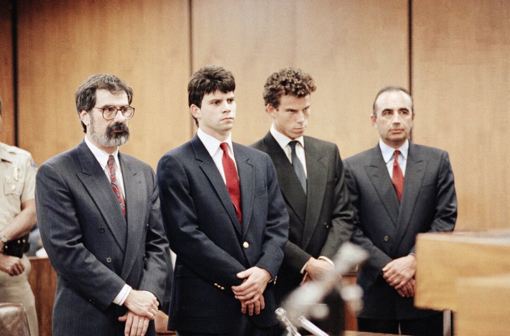 The Menendez Brothers.