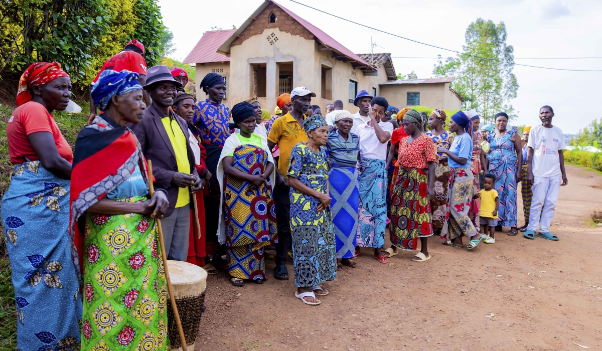 Spark Microgrants provided over Rwf8 million to the community, which they used to buy pigs, and hens, and engage in kitchen gardening and installation of solar panels.