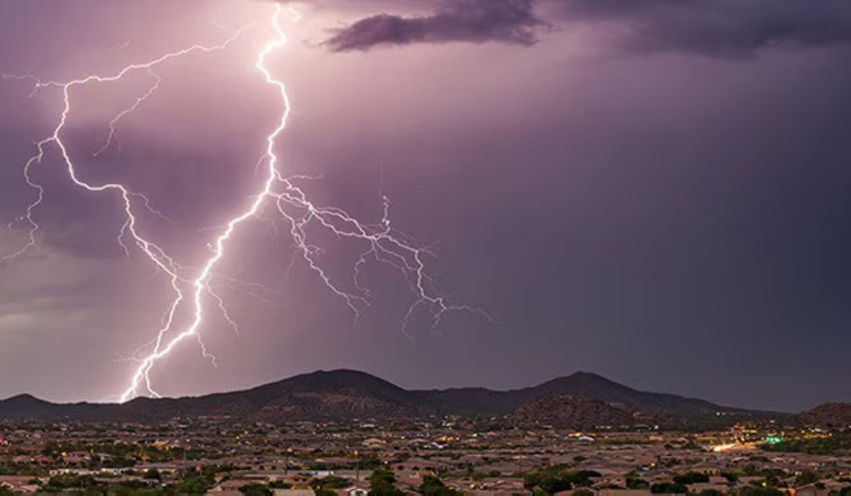 Lightning killed three children in Bumbogo Sector of Gasabo District, on the evening of October 24.