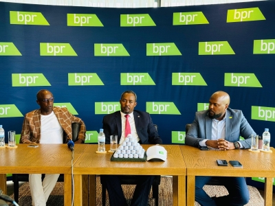 Officials brief journalists on the forthcoming BPR Golf Tournament scheduled for Friday, October 25 to Saturday, October 26. Courtesy