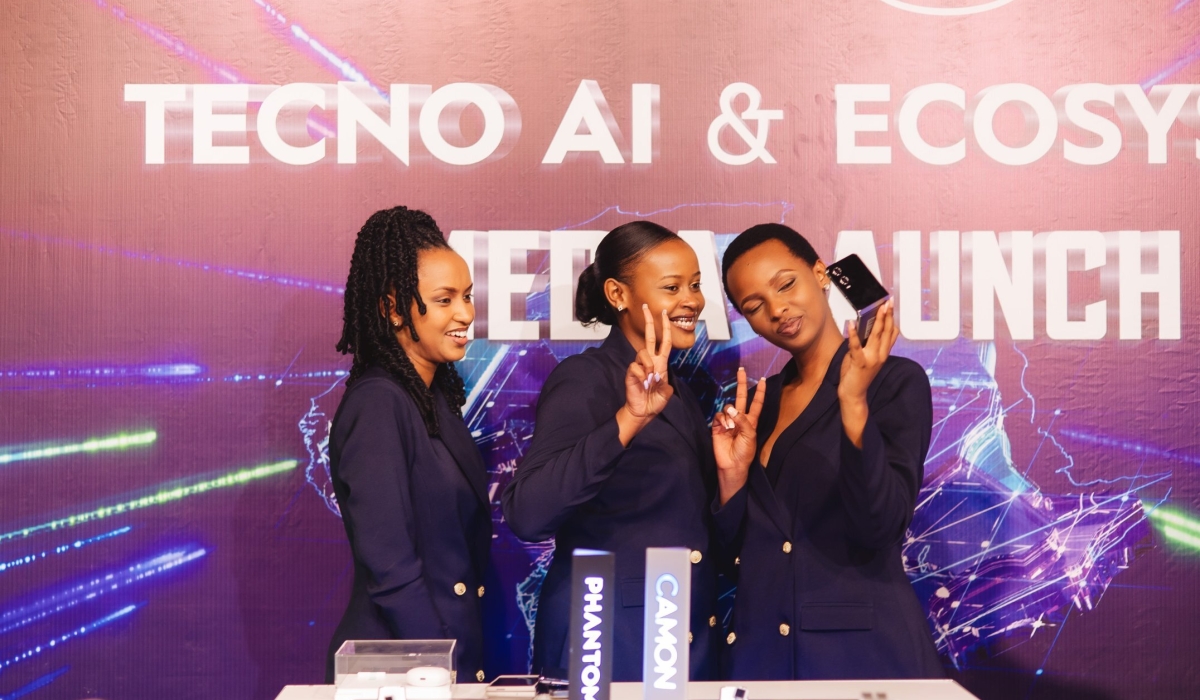 TECNO introduced its latest smartphone series, the SPARK 30, in Rwanda on Friday, October 25.Craish Bahizi 