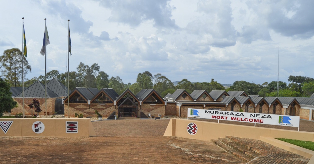 Rwanda Ethnographic Museum in Huye District