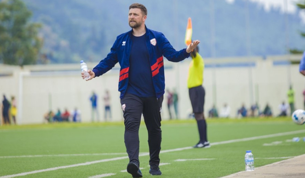 Coach Calum Shaun Selby has been sacked by Vision FC