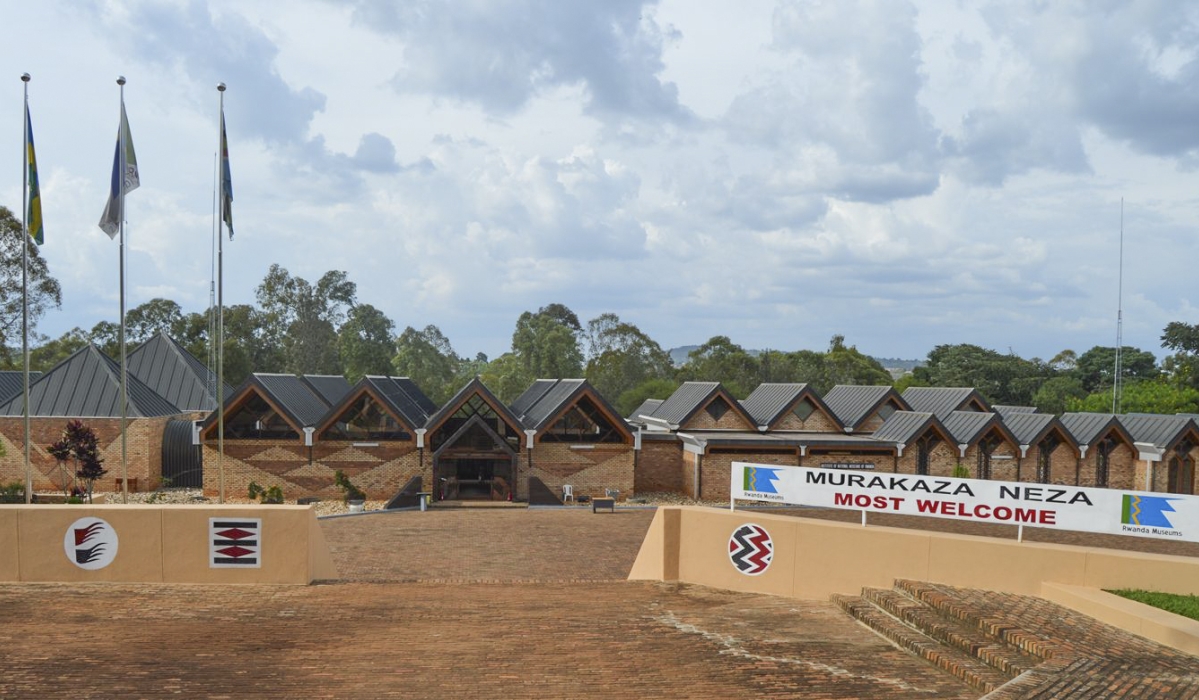 Rwanda Ethnographic Museum in Huye District