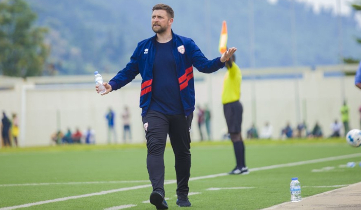 Coach Calum Shaun Selby has been sacked by Vision FC