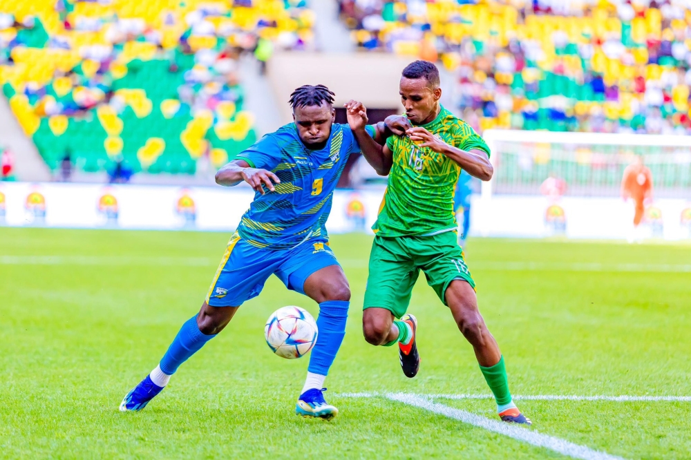 Djibouti stun Rwanda in a 1-0 victory at Amahoro Stadium on Sunday, October 27. Courtesy