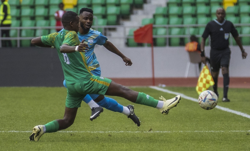 Djibouti stun Rwanda in a 1-0 victory at Amahoro Stadium on Sunday, October 27. Photos by Emmanuel Dushimimana