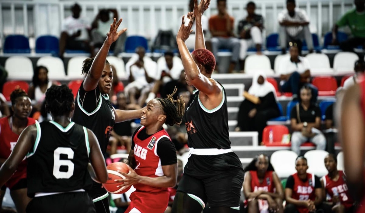 Rwanda Energy Group (REG) women side to a 105-48 victory over Tanzania’s Fox Divas at Amaan Indoor Stadium on Sunday, October 27, to star their 2024 FIBA Zone V Women’s Championship campaign in grand style.Courtesy