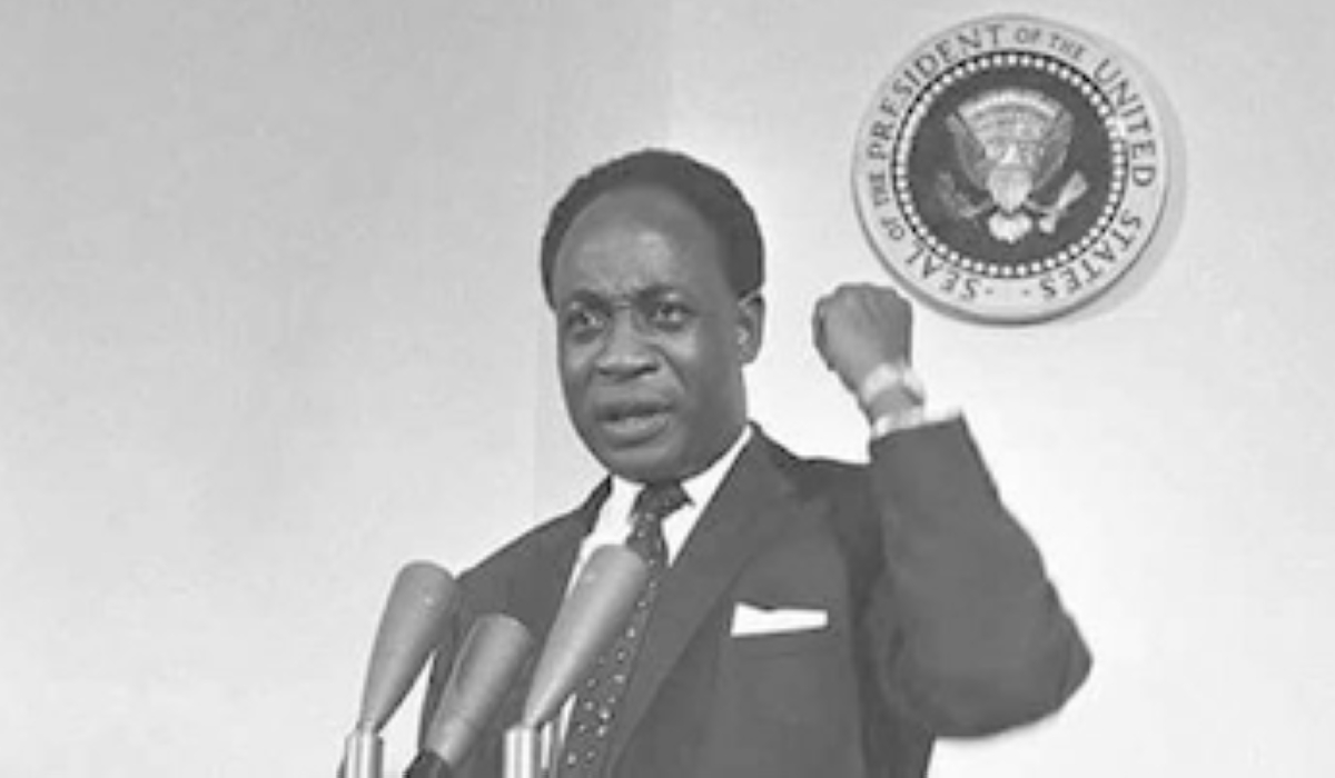 Francis Kwame Nkrumah was a Ghanaian politician, political theorist, and revolutionary.