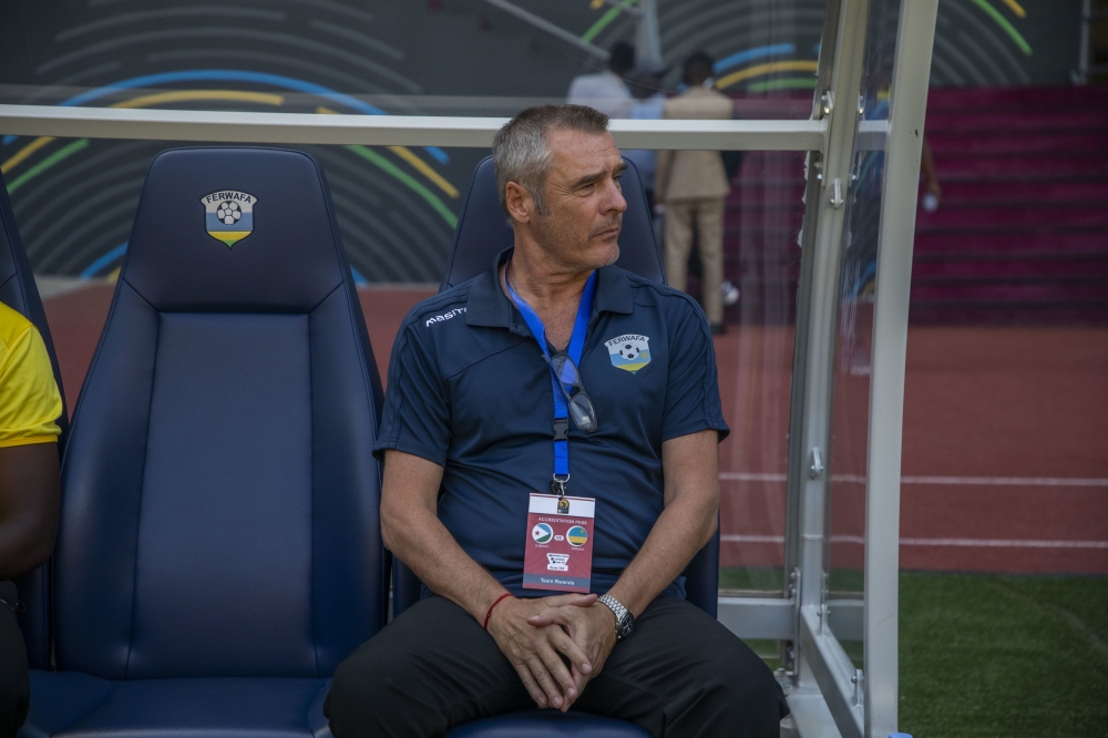 Rwanda coach Frank Spittler has said that there is no shame losing against Djibouti-Emmanuel Dushimimana