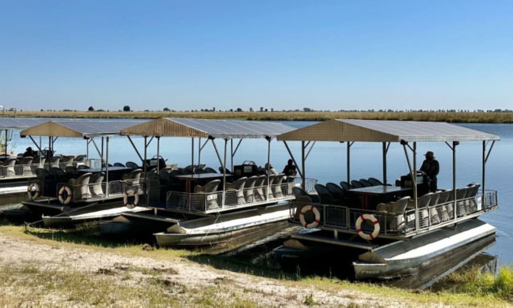 Botswana launches electric boat to enhance e-mobility initiative.