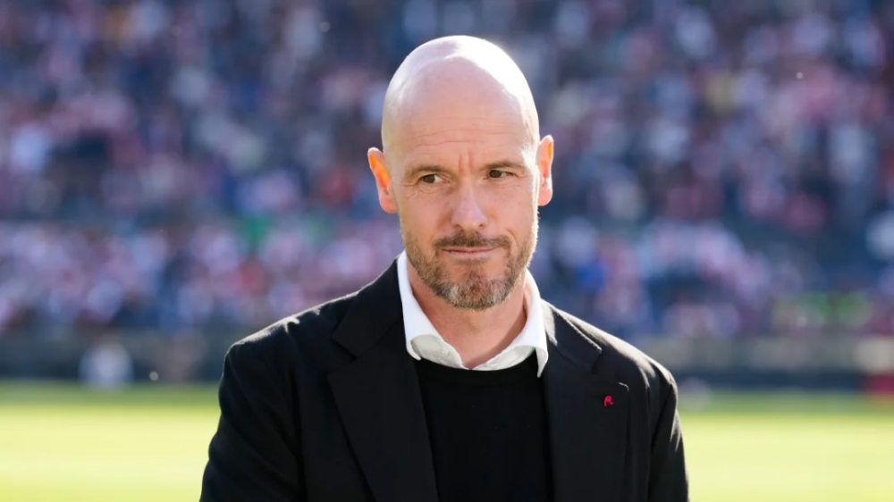 Manchester United on Monday announced that they parted way with their manager Erik ten Hag-AP