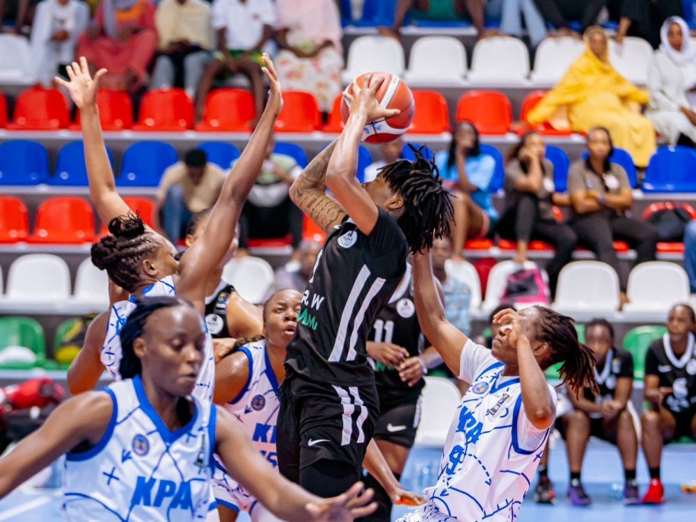 APR beat Kenya Ports Authority (KPA) 96-76 in their opening Zone V Women’s Championship match at Amaan Indoor Stadium on Monday.COURTESY