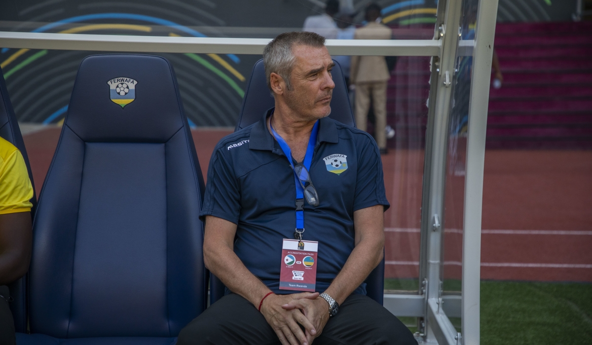 Rwanda coach Frank Spittler has said that there is no shame losing against Djibouti-Emmanuel Dushimimana