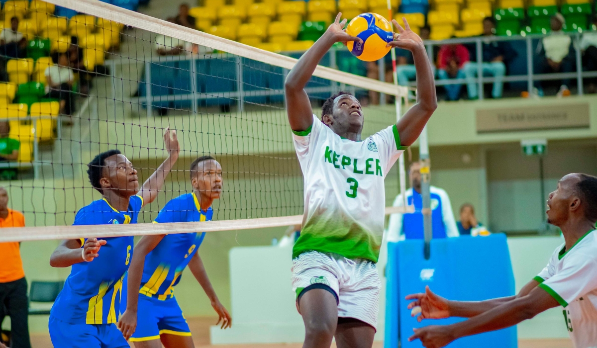 Kepler VC fought back to beat KVC 3 sets to 1 at Petit Stade Indoor Gymnasium on Sunday, October 27-courtesy