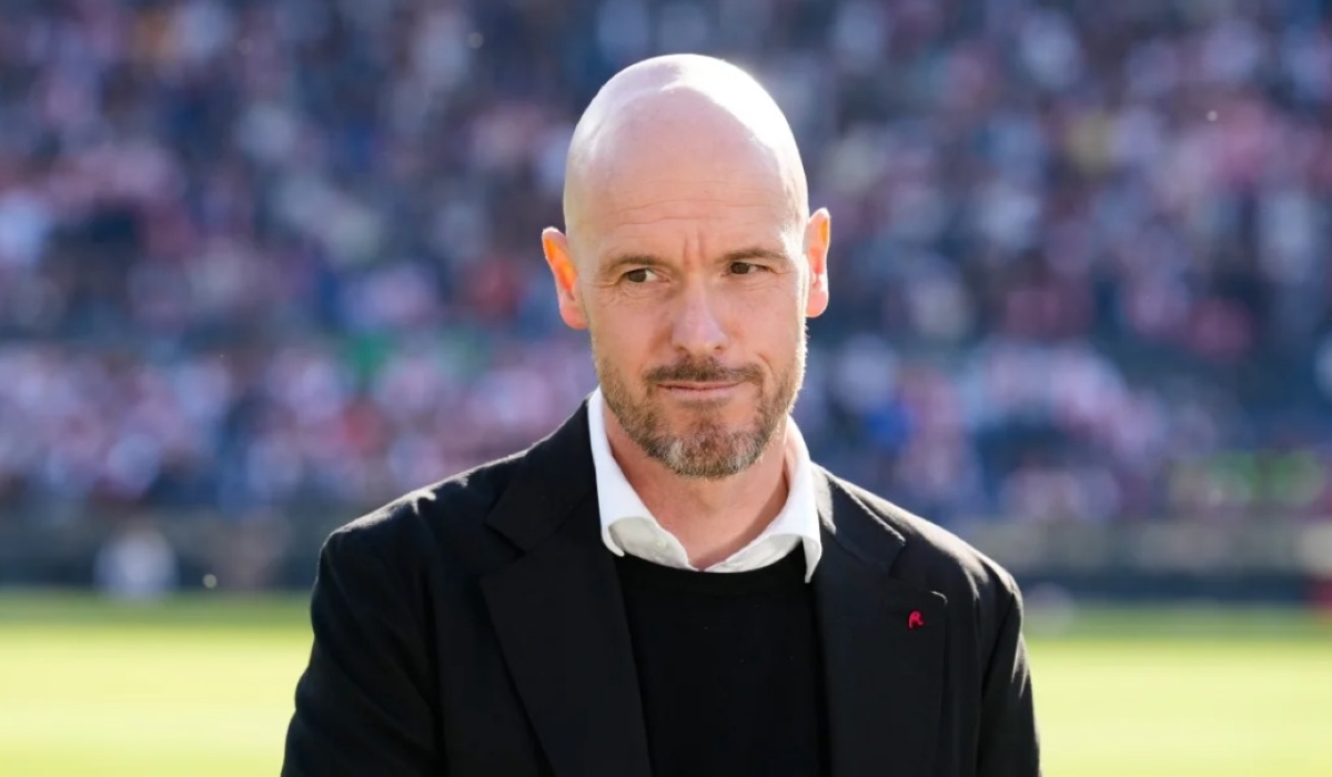 Manchester United on Monday announced that they parted way with their manager Erik ten Hag-AP