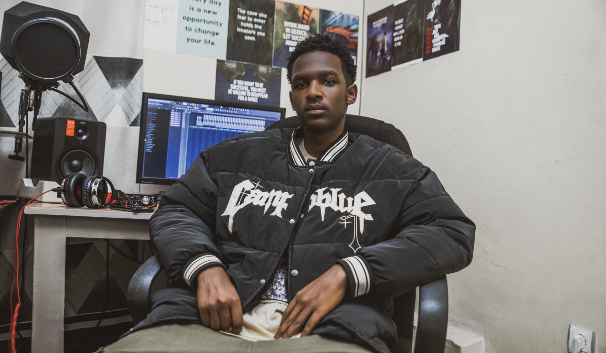 At just 21, producer AY is making a name in rap with a sound that captures real-life struggles. COURTESY