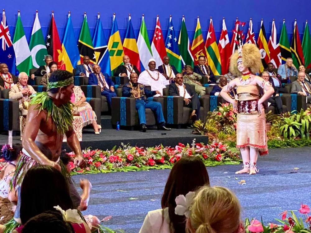 The 2024 Commonwealth Heads of Government Meeting (CHOGM), held in Samoa.