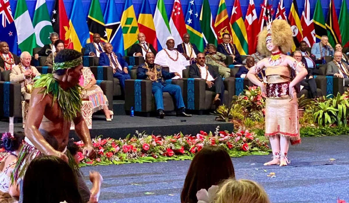 The 2024 Commonwealth Heads of Government Meeting (CHOGM), held in Samoa.