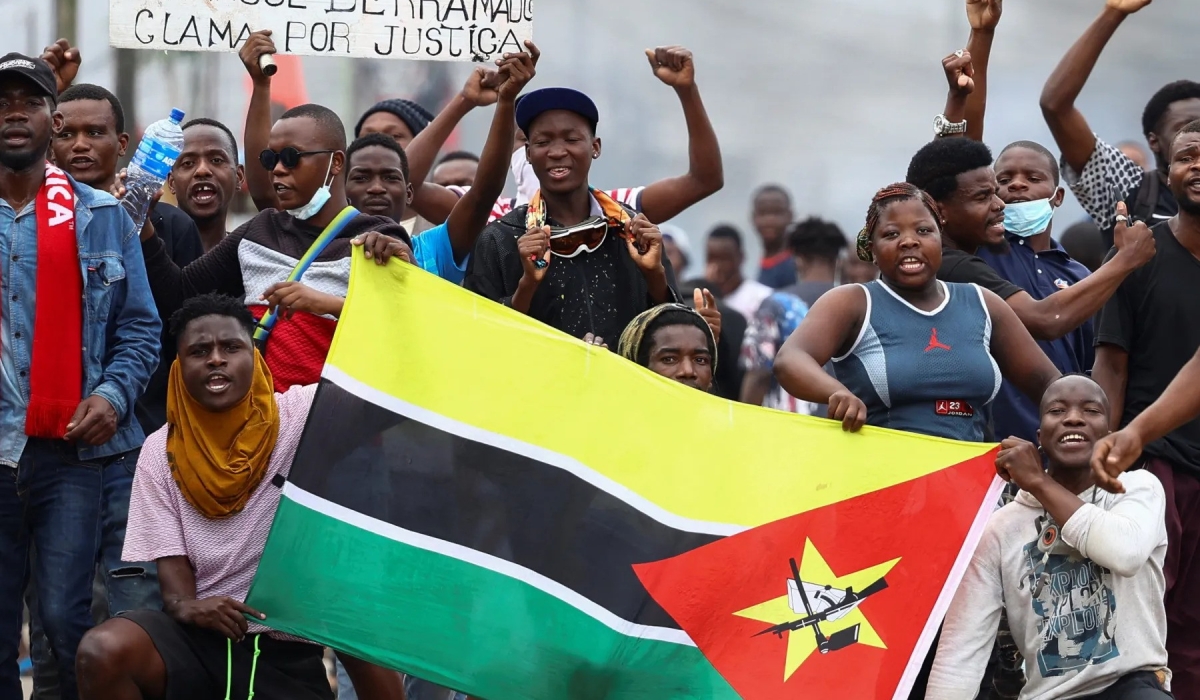 Post-elections protest in Mozambique