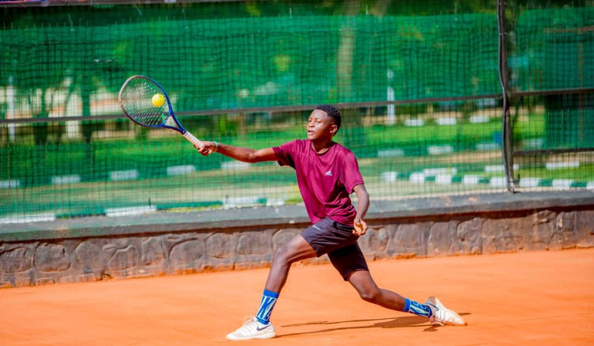 Claude Ishimwe is Rwanda&#039;s current number one seed prior to October-November edition of national ranking championship-courtesy