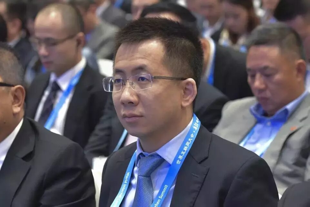 TikTok founder Zhang Yiming.