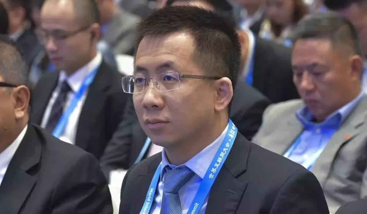 TikTok founder Zhang Yiming.