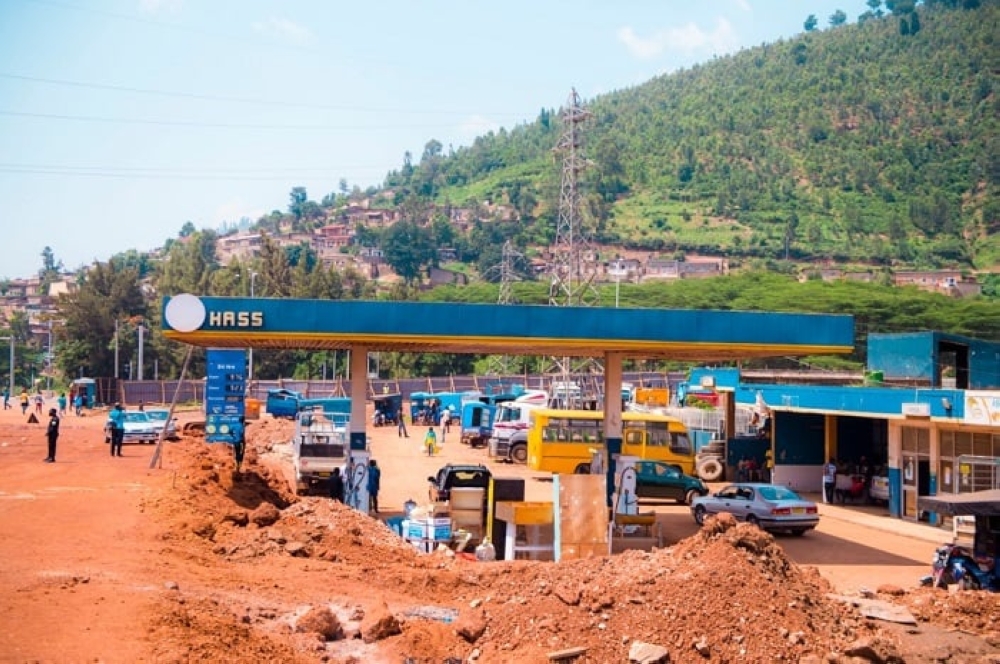 Nineteen petrol stations in Kigali, situated in designated wetland areas, are set to be closed by the end of November. Photo by Craish Bahizi 