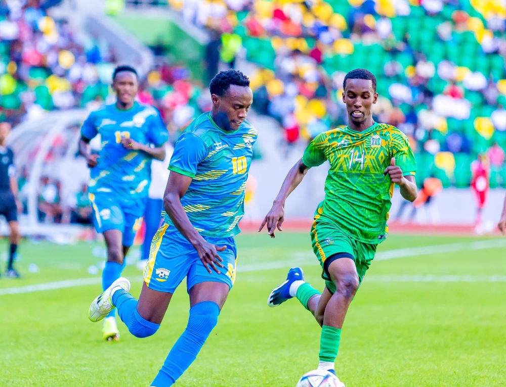 Rwanda take on Djibouti in make-or-break CHAN 2025 qualifier at Amahoro Stadium on Thursday, October 31-courtesy