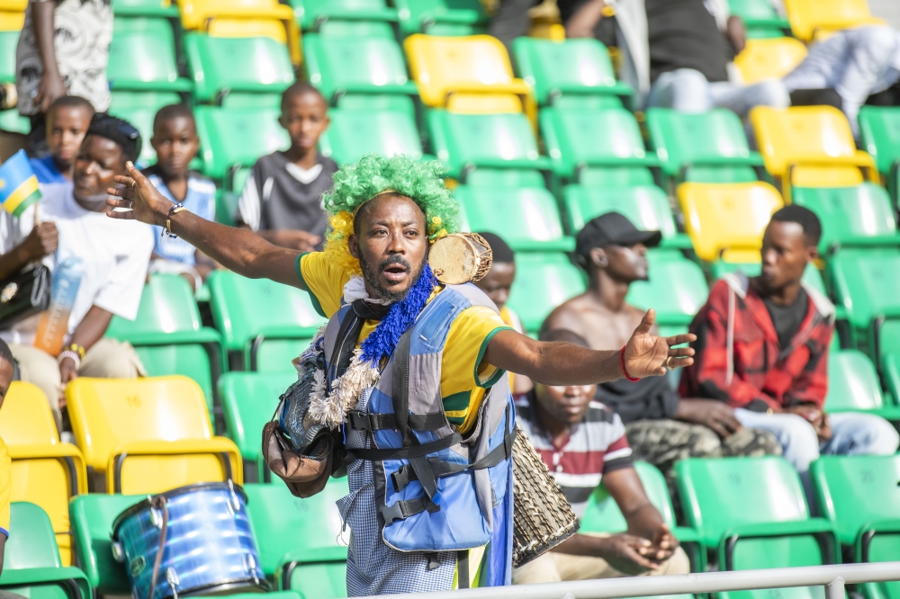 Famous Amavubi and Rayon Sports supporter Rwarutabura backs the hosts to make a comeback against Djibouti and progress to the next round of CHAN 2025 qualifiers-Emmanuel Dushimimana