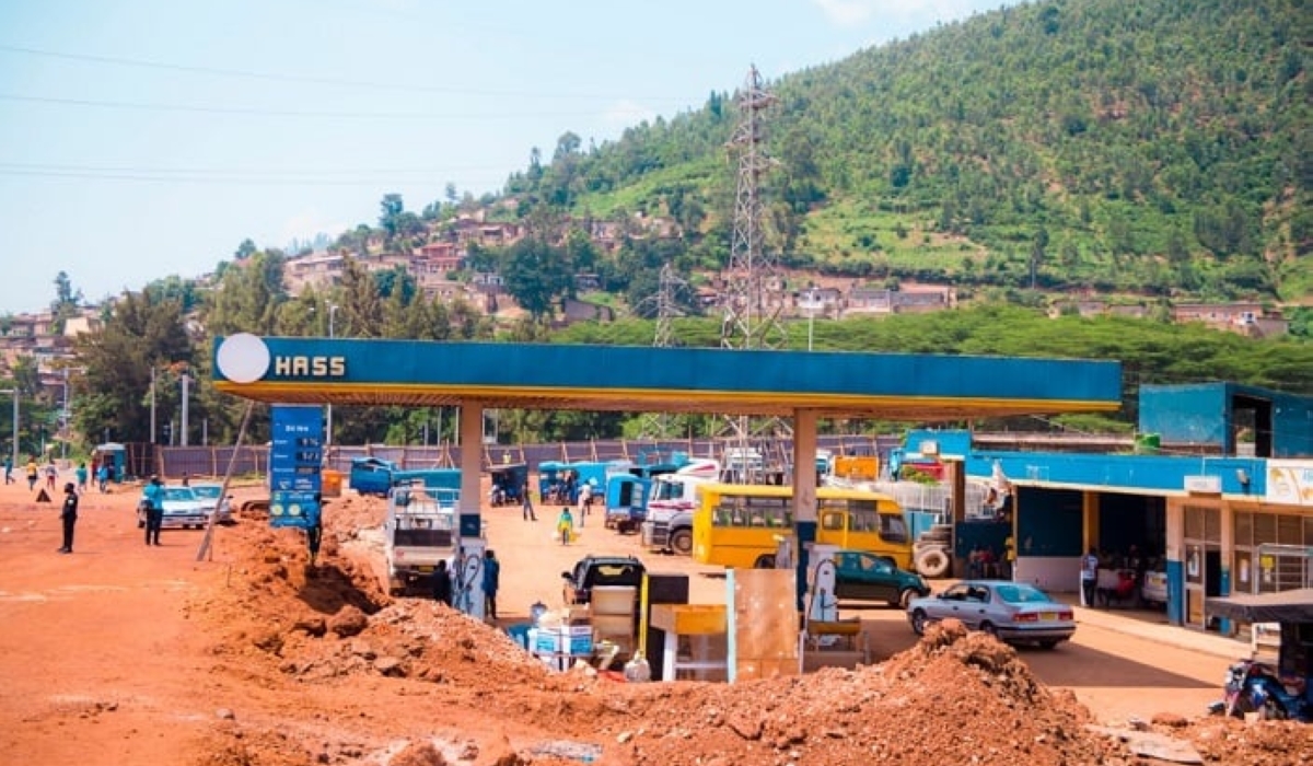 Nineteen petrol stations in Kigali, situated in designated wetland areas, are set to be closed by the end of November. Photo by Craish Bahizi 