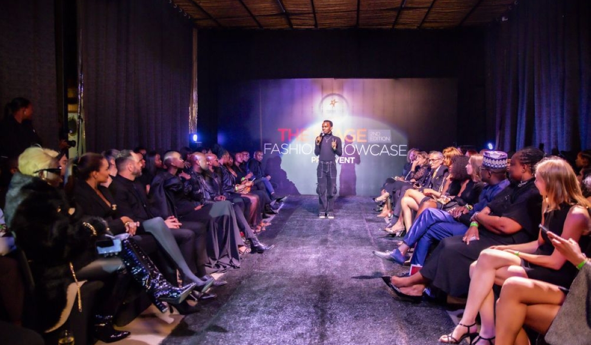 The second edition of The Stage Fashion Showcase will attract designers from across the globe-Emmanuel Dushimimana