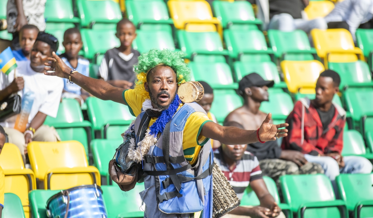 Famous Amavubi and Rayon Sports supporter Rwarutabura backs the hosts to make a comeback against Djibouti and progress to the next round of CHAN 2025 qualifiers-Emmanuel Dushimimana