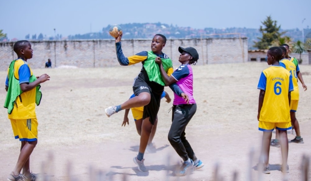 The national sports talent week which started in Huye and Gisagara Districts on Thursday, October 31, attracted over 500 young athletes-File