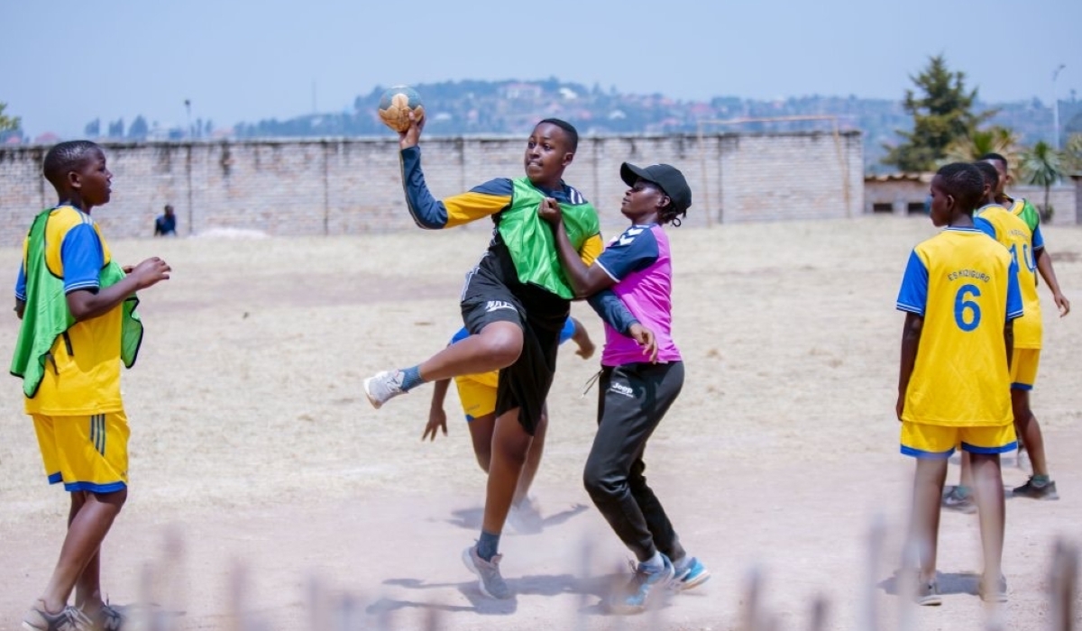 The national sports talent week which started in Huye and Gisagara Districts on Thursday, October 31, attracted over 500 young athletes-File