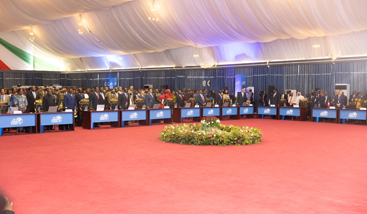 The 23rd COMESA Heads of State and Government Summit took place in Burundi. Photo: Courtesy.