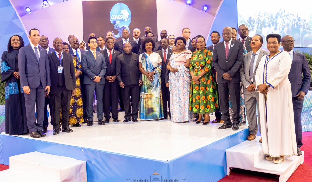 The 23rd COMESA Heads of State and Government Summit took place in Burundi. Courtesy