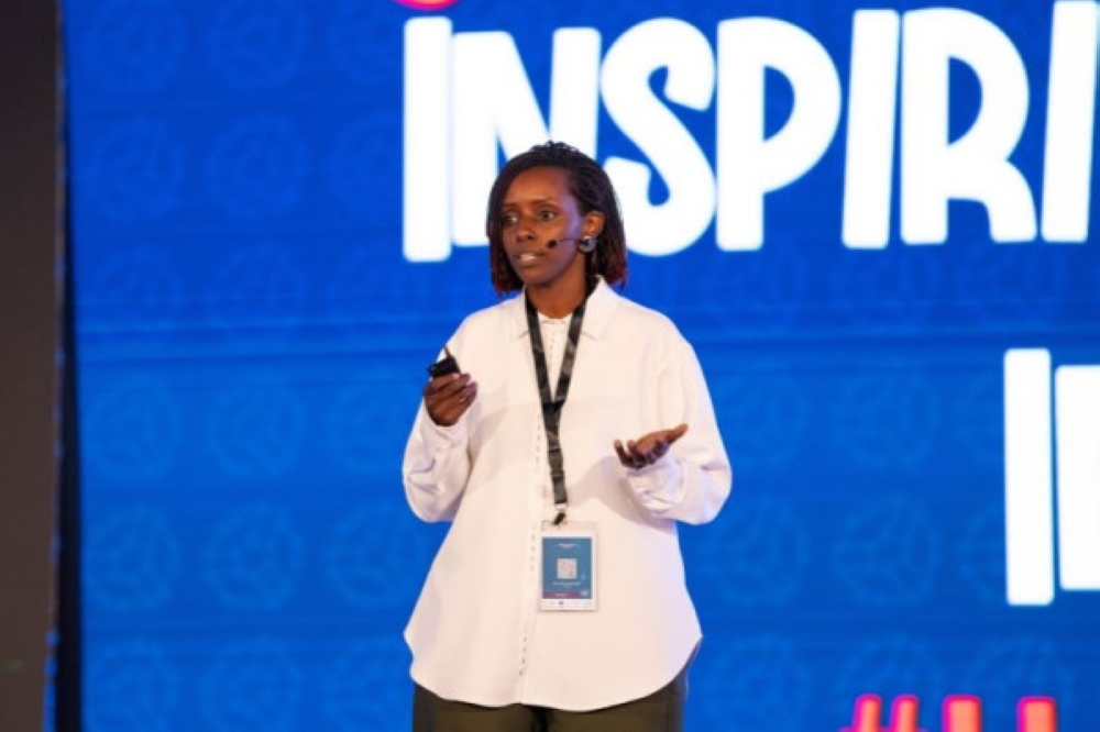 Cynthia Umutoniwabo, the Chief Executive and Founder of Loopa.