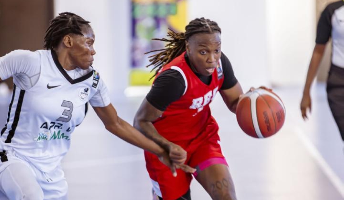 REG&#039;s point guard Destiney Philoxy (R) in action against APR. She was one of the key players as her team beat APR to make it to the WBLA. Courtesy