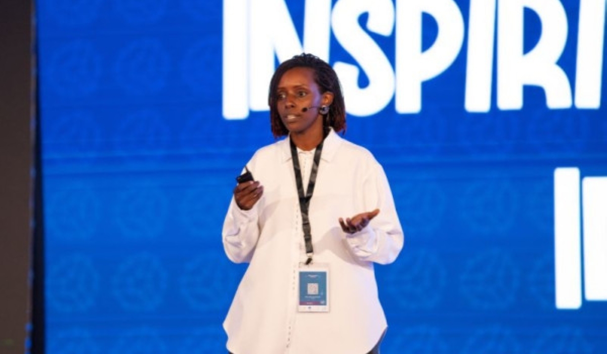 Cynthia Umutoniwabo, the Chief Executive and Founder of Loopa.