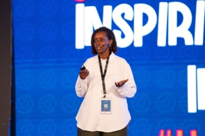 Cynthia Umutoniwabo, the Chief Executive and Founder of Loopa.