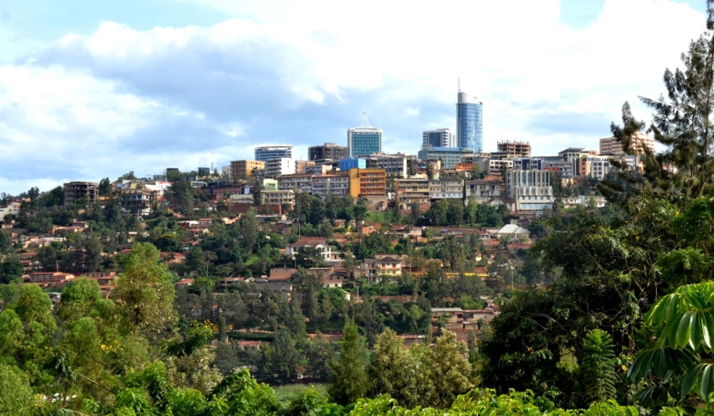 A view of  Kigali in  Nyarugenge District.  That several measures have been put in place to prevent fraudsters from manipulating land transactions.