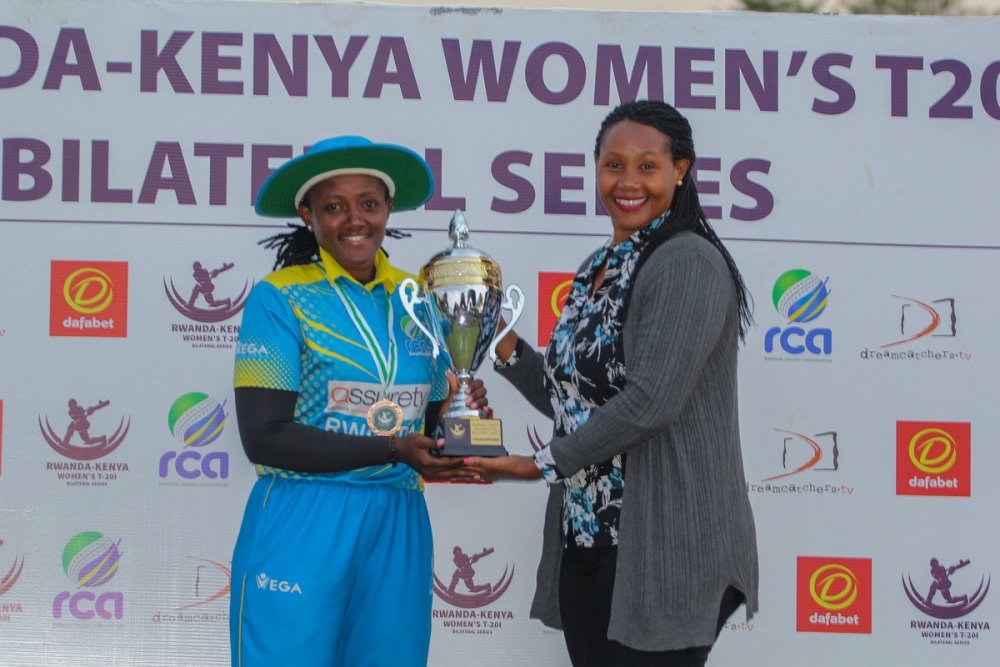 Rwanda Women captain Marie Diane Bimenyimana admits she and her teammates need to improve their batting despite winning the Rwanda-Kenya Women&#039;s T20i Bilateral series that concluded in Kigali on Saturday, November 2-courtesy